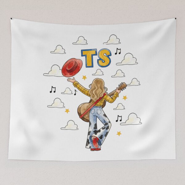 Item preview, Cowgirl Cloud Country Music Western Back View Design designed and sold by bvarkox.