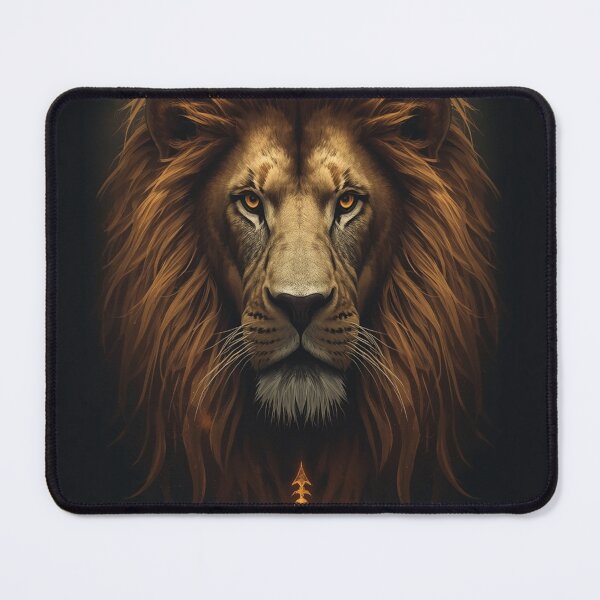 Item preview, Leo Zodiac Epic Dark T-Shirt – Mystical Lion Astrology Shirt designed and sold by SunnyDesign82.