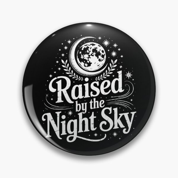 Item preview, Raised By The Night Sky designed and sold by theartfulaspie.