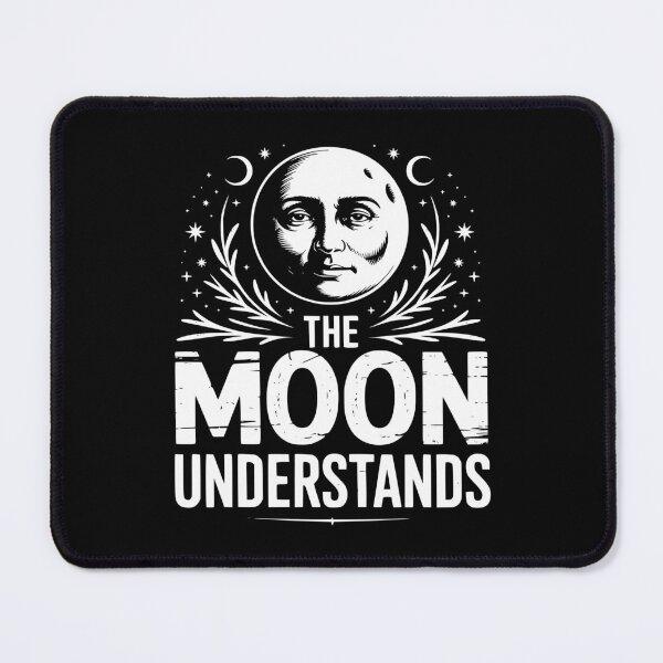 Item preview, The Moon Understands designed and sold by theartfulaspie.