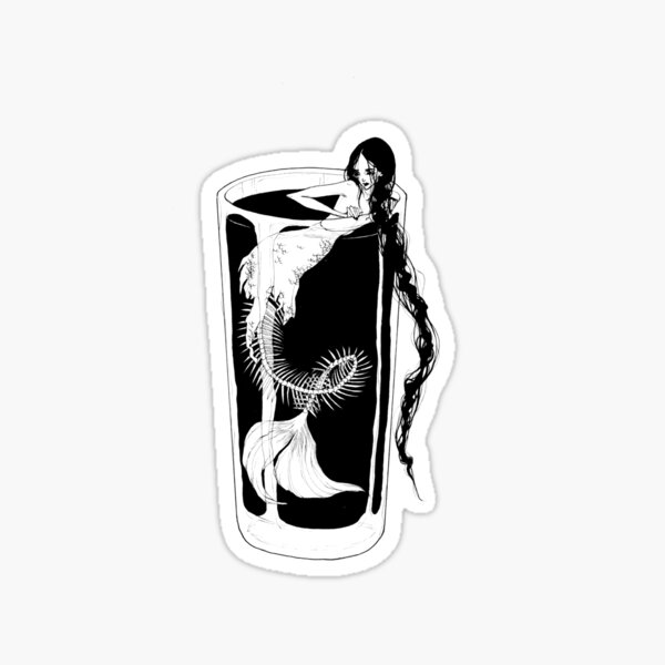 The Last Mermaid Sticker