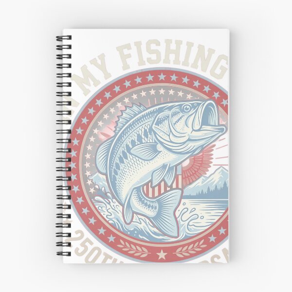 Item preview, In My Fishing Era 250th Anniversary Bass Fishing designed and sold by JMDesignHub.