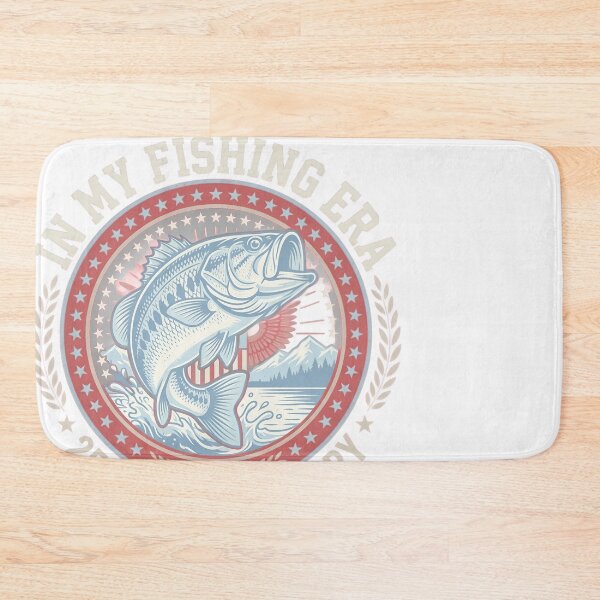 Item preview, In My Fishing Era 250th Anniversary Bass Fishing designed and sold by JMDesignHub.