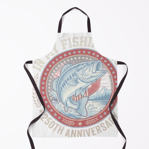 Item preview, In My Fishing Era 250th Anniversary Bass Fishing designed and sold by JMDesignHub.