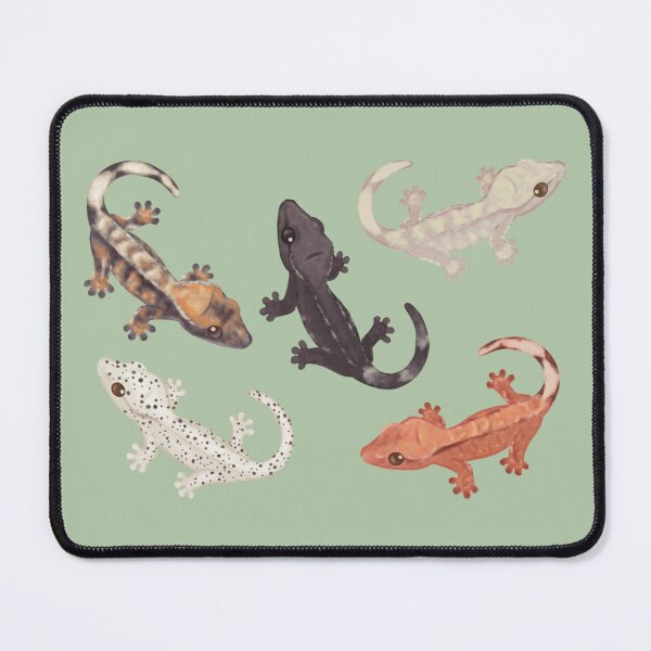Item preview, Crested geckos designed and sold by CordieDittus.