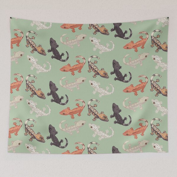 Item preview, Crested geckos designed and sold by CordieDittus.