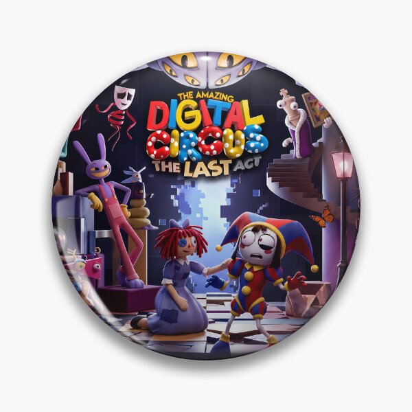 Item preview, The Amazing Digatal Circus designed and sold by EchoMyriadArt.