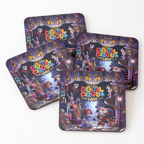 Item preview, The Amazing Digatal Circus designed and sold by EchoMyriadArt.