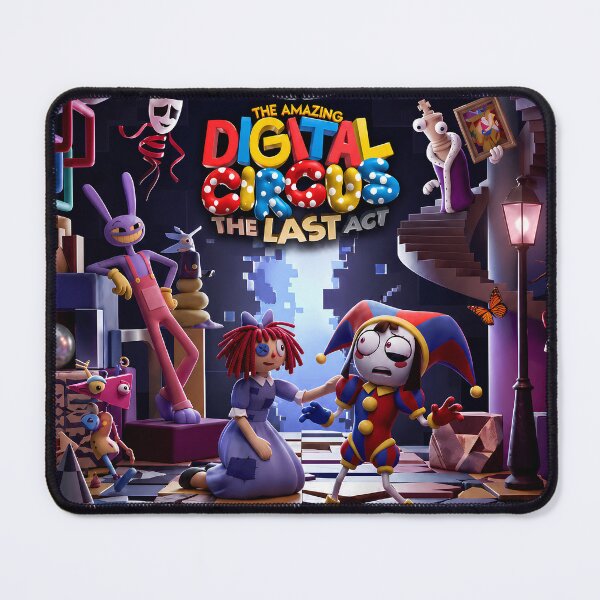 Item preview, The Amazing Digatal Circus designed and sold by EchoMyriadArt.