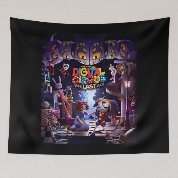 Item preview, The Amazing Digatal Circus designed and sold by EchoMyriadArt.