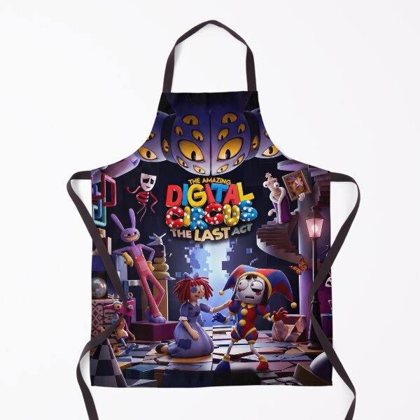 Item preview, The Amazing Digatal Circus designed and sold by EchoMyriadArt.