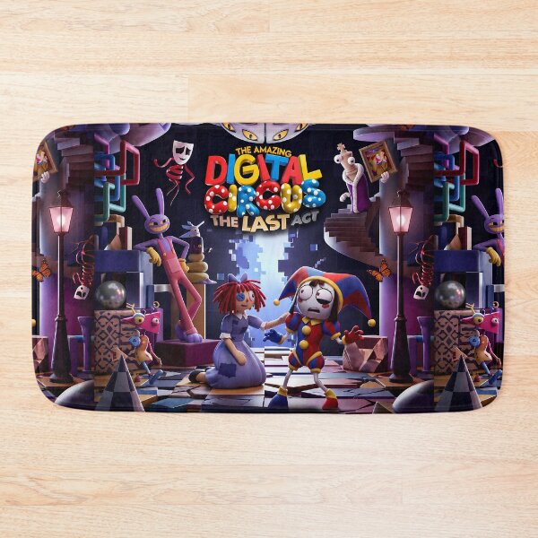 Item preview, The Amazing Digatal Circus designed and sold by EchoMyriadArt.