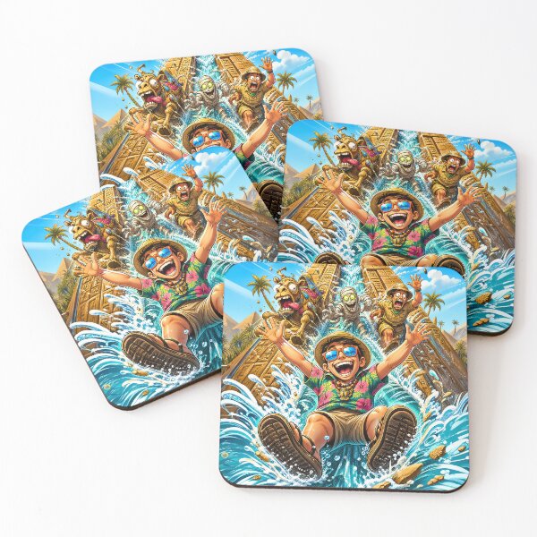 Item preview, Pyramid Waterslide Tourist Adventure designed and sold by castillomiami.