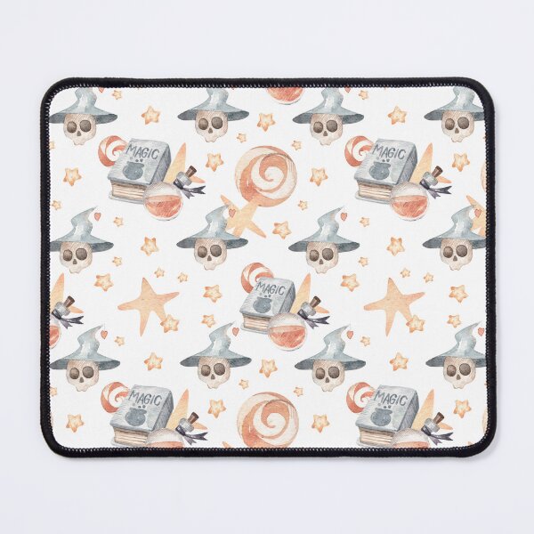 Item preview, Cute Witchy Halloween Seamless Pattern designed and sold by SashaZinch.