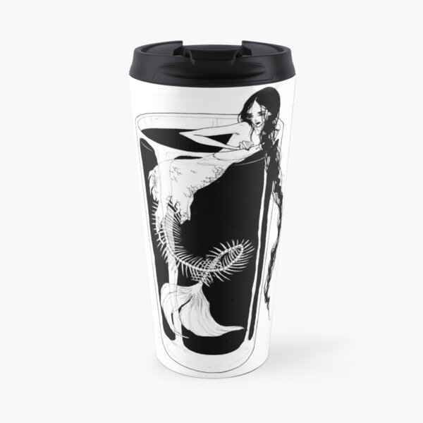 The Last Mermaid Travel Mug