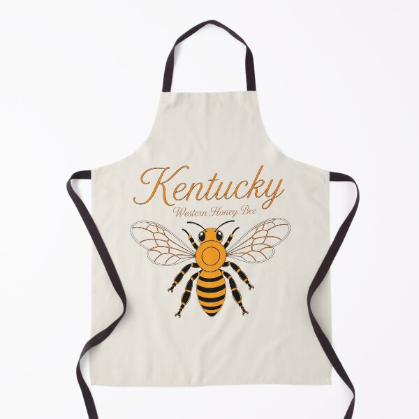 Item preview, Kentucky Western Honey Bee State Insect Art designed and sold by The-Drip-Studio.