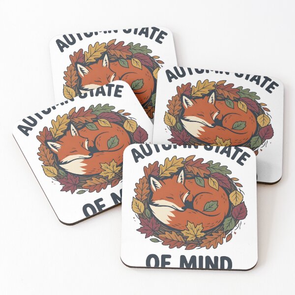 Item preview, Autumn State of Mind Sleeping Fox designed and sold by Mr Lee.
