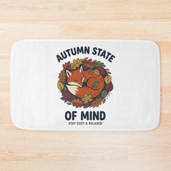 Item preview, Autumn State of Mind Sleeping Fox designed and sold by Mr Lee.