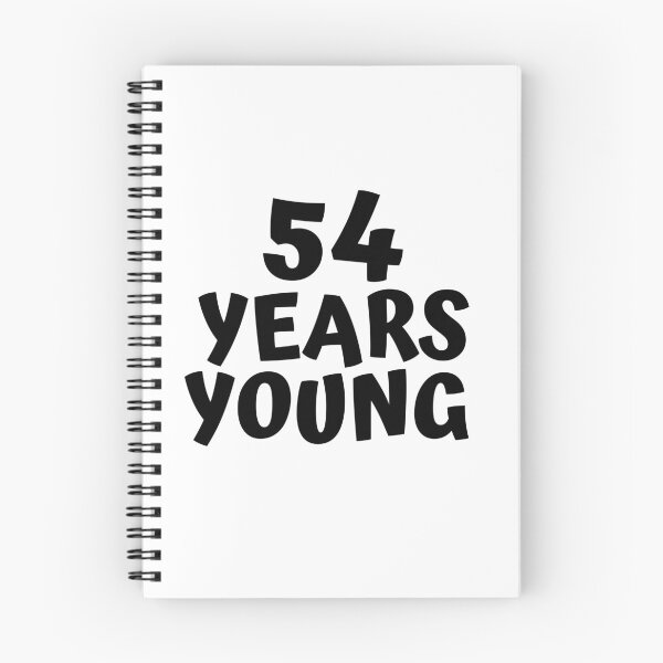 Item preview, 54 Years Young designed and sold by MayaCordalia.