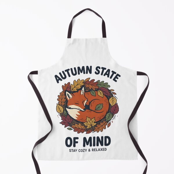 Item preview, Autumn State of Mind Sleeping Fox designed and sold by Mr Lee.