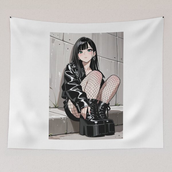 Item preview, Fashion - rockportr woman leather jacket designed and sold by AnimeShin.