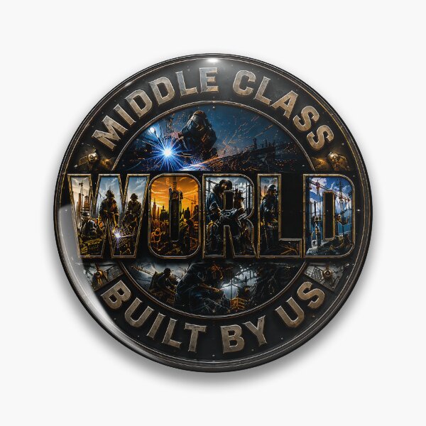 Item preview, SuperDad - Middle Class World Built By Us designed and sold by MetusArt.