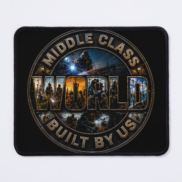 Item preview, SuperDad - Middle Class World Built By Us designed and sold by MetusArt.