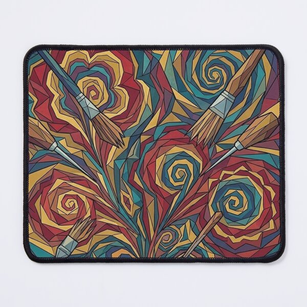 Item preview, Geometric Ebru Art designed and sold by snoWorkshop.