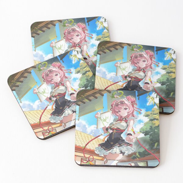 Item preview, Chiz, Verdant Grace Artwork - Neverness To Everness (NTE)  designed and sold by Astral Drop.
