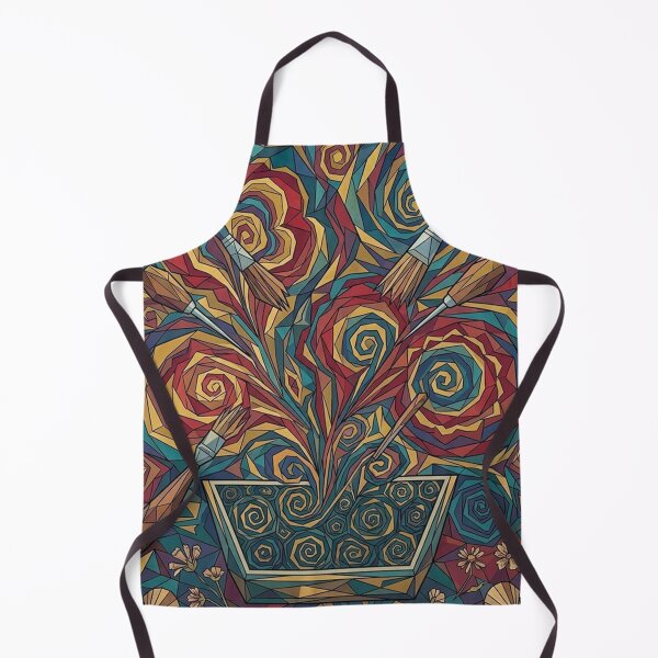Item preview, Geometric Ebru Art designed and sold by snoWorkshop.