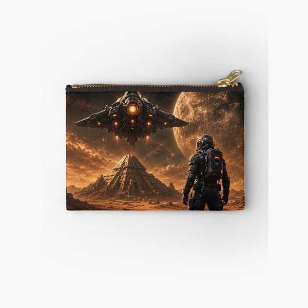 Item preview, Void Explorer Unit-01 – The Pyramid.  Sci-fi space designed and sold by thirtyonestars.