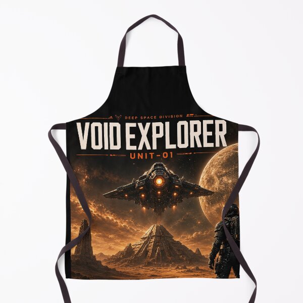 Item preview, Void Explorer Unit-01 – The Pyramid. Sci-fi space designed and sold by thirtyonestars.