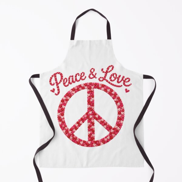 Item preview, Peace & Love Heart Peace Sign designed and sold by HippyRikky.