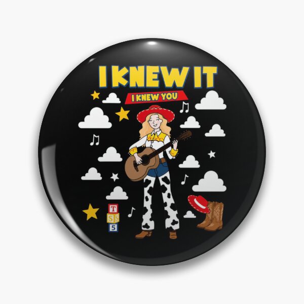 Item preview, Guitar Cowgirl I Knew It Western Music Cloud Design designed and sold by bvarkox.