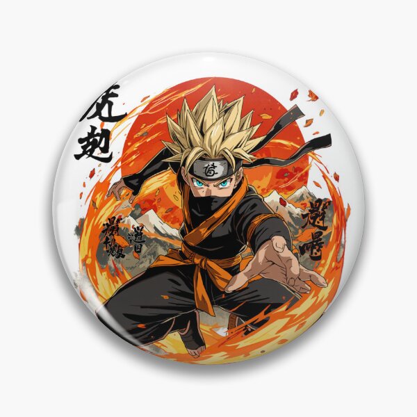 Item preview, Blazing Ninja Spirit: Fire Orb designed and sold by aminomen.