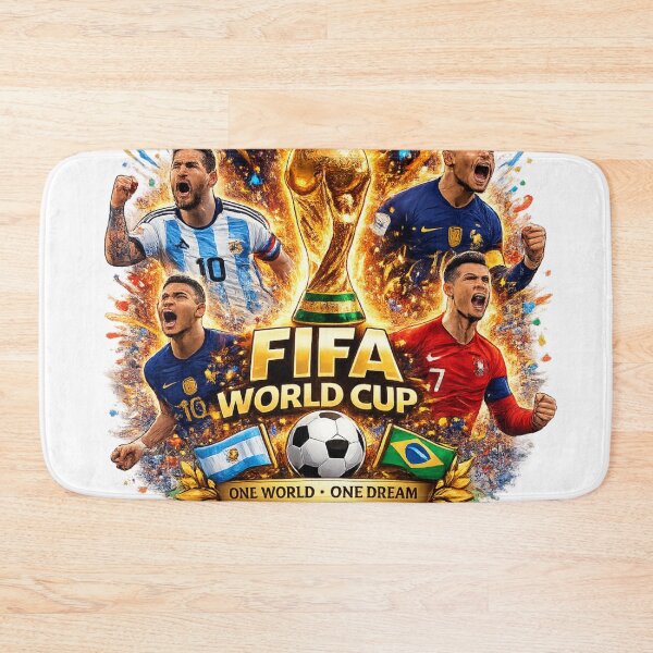 Item preview, FIFA World Cup Legends 2026 designed and sold by urbanshop7.