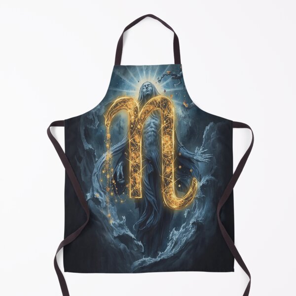 Item preview, Aquarius Zodiac Epic Dark T-Shirt – Mystical Water Bearer Astrology Shirt designed and sold by SunnyDesign82.