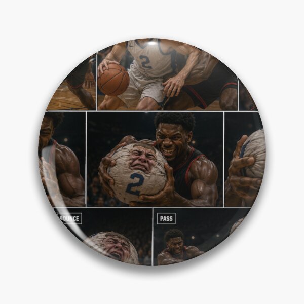 Item preview, Ultimate Horror Themed Basketball Showdown: Intense Game designed and sold by Uniqueartai.