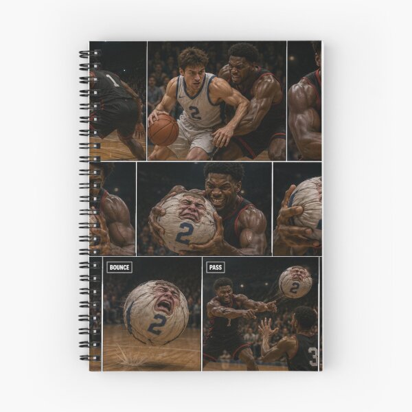 Item preview, Ultimate Horror Themed Basketball Showdown: Intense Game designed and sold by Uniqueartai.