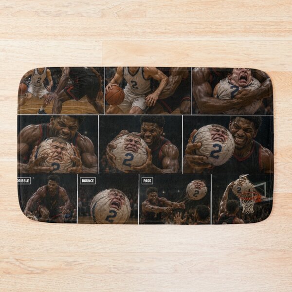 Item preview, Ultimate Horror Themed Basketball Showdown: Intense Game designed and sold by Uniqueartai.