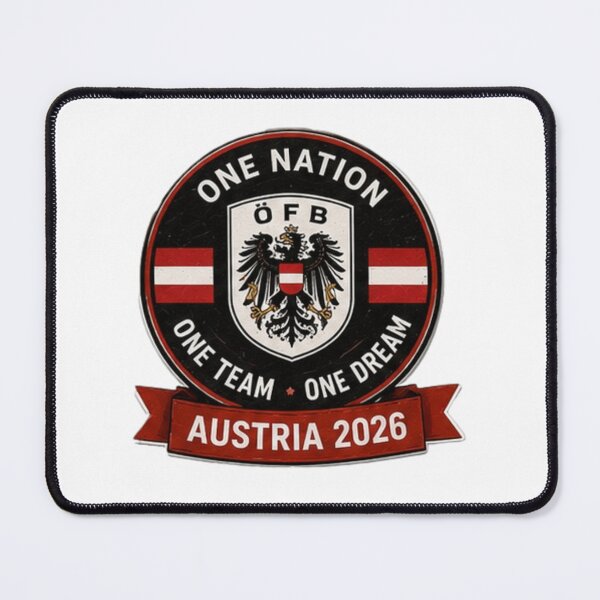 Item preview, Austria Ready for World Cup 2026 designed and sold by Pixanova.