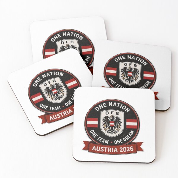 Item preview, Austria Ready for World Cup 2026 designed and sold by Pixanova.