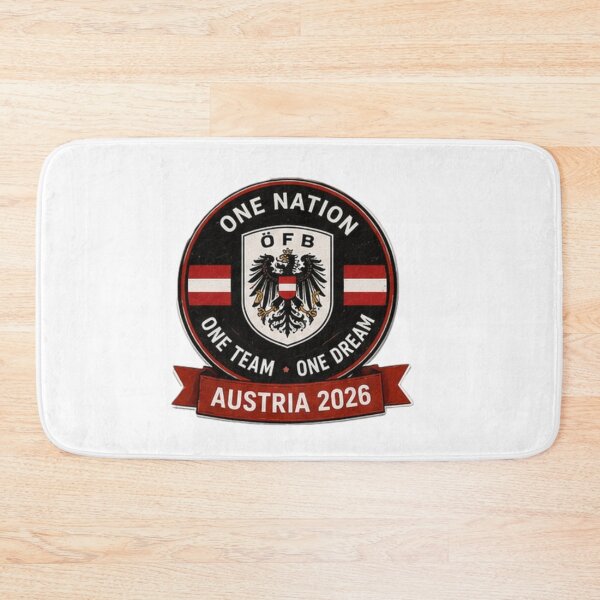Item preview, Austria Ready for World Cup 2026 designed and sold by Pixanova.