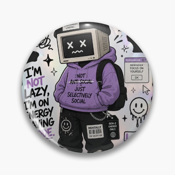 Item preview, GENZ THINGS designed and sold by AFIZASHK.