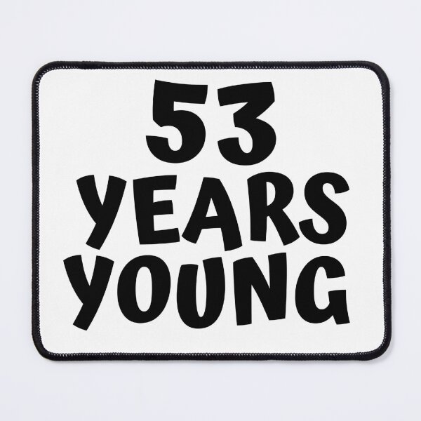 Item preview, 53th Year designed and sold by MayaCordalia.
