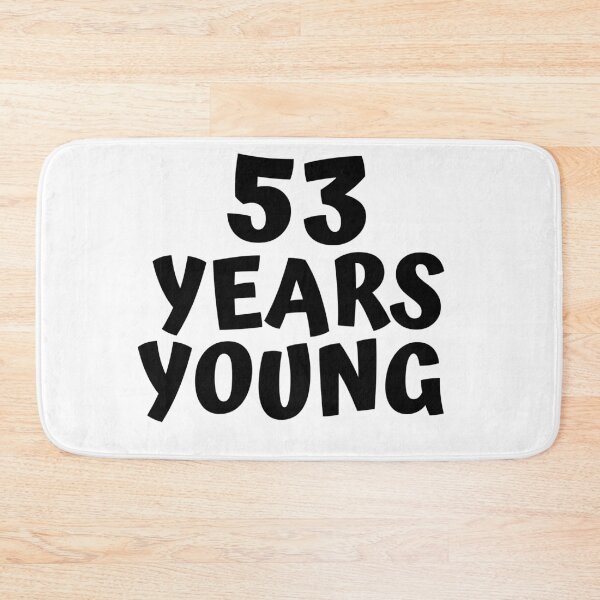 Item preview, 53th Year designed and sold by MayaCordalia.