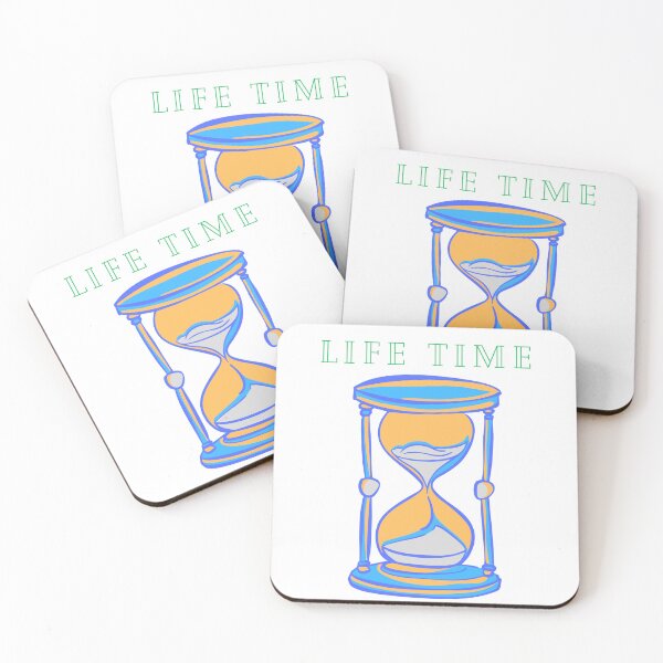Item preview, Life Time Hourglass Minimalist Artistic Design designed and sold by CrownINDesign.