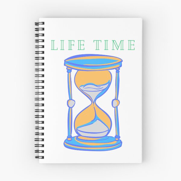 Item preview, Life Time Hourglass Minimalist Artistic Design designed and sold by CrownINDesign.