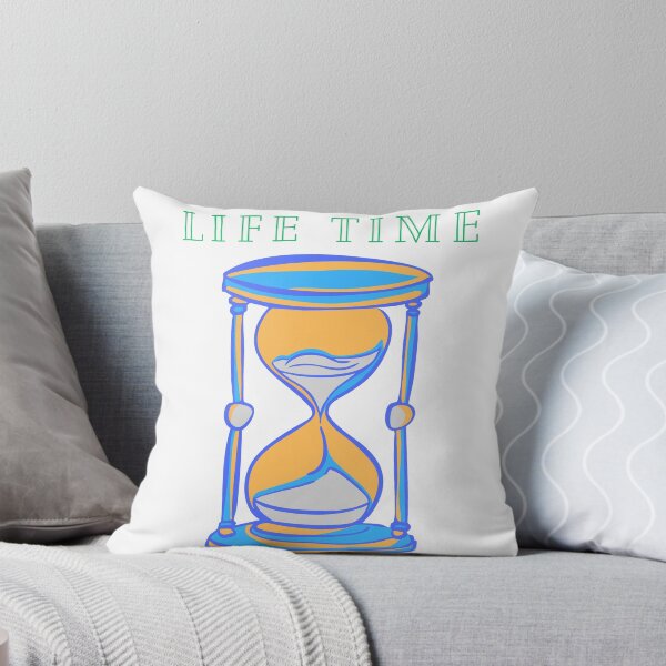 Item preview, Life Time Hourglass Minimalist Artistic Design designed and sold by CrownINDesign.