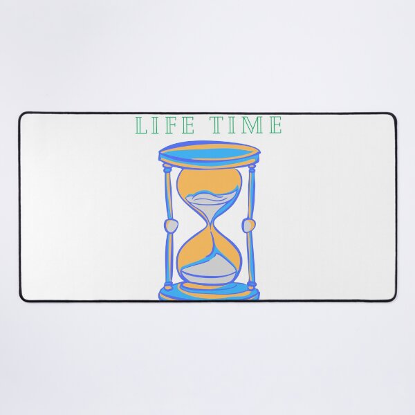 Item preview, Life Time Hourglass Minimalist Artistic Design designed and sold by CrownINDesign.